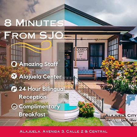 Alajuela City Hotel & Guest House المظهر الخارجي الصورة