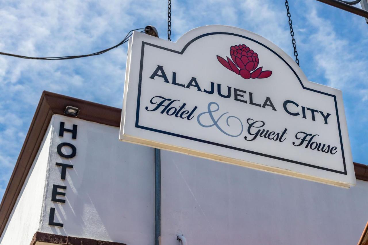 Alajuela City Hotel & Guest House المظهر الخارجي الصورة