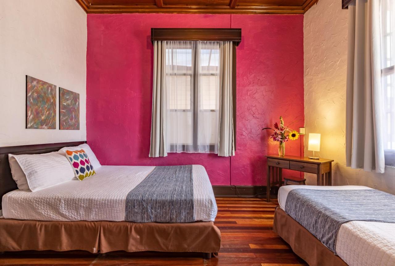 Alajuela City Hotel & Guest House المظهر الخارجي الصورة