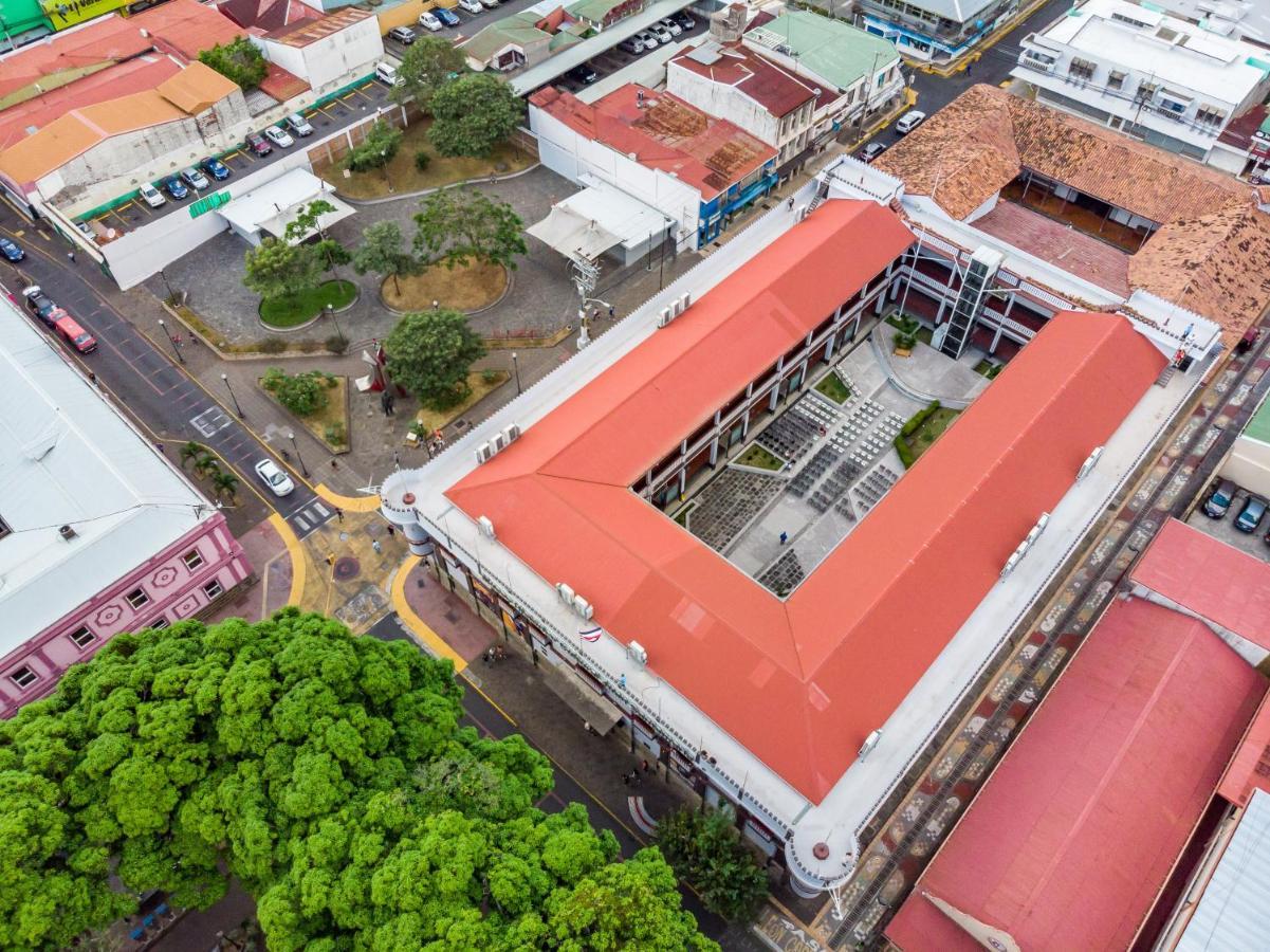Alajuela City Hotel & Guest House المظهر الخارجي الصورة